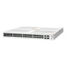 Switch Aruba Instant On 1930 48G Class4 PoE 4SFP/SFP+ 370W Zarządzany L2+ Gigabit Ethernet (10/100/1000) Obsługa PoE 1U Biały