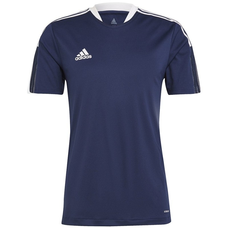 Koszulka męska adidas Tiro 21 Training Jersey granatowa GM7585 L