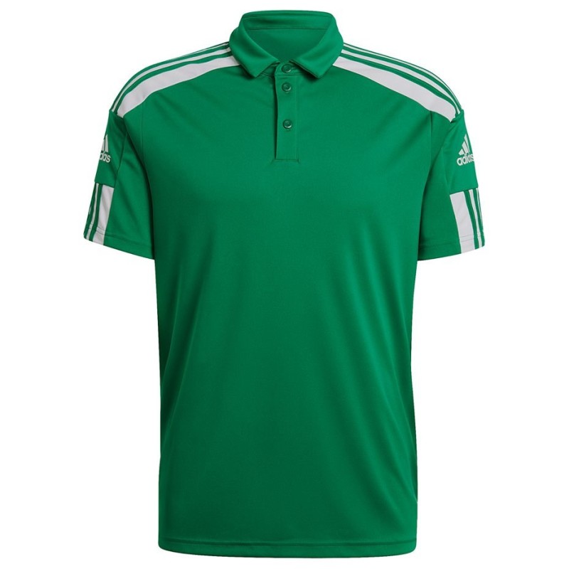 Koszulka męska adidas Squadra 21 Polo zielona GP6430 XL