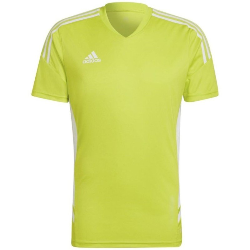 Koszulka męska adidas Condivo 22 Jersey limonkowa HE3058 M