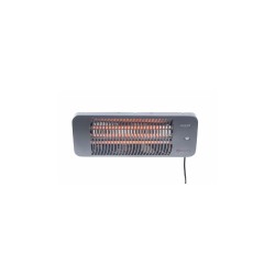 Sunred LUG-2000W grzejnik Zewnętrzna Czarny Grzejnik elektryczny kwarcowy