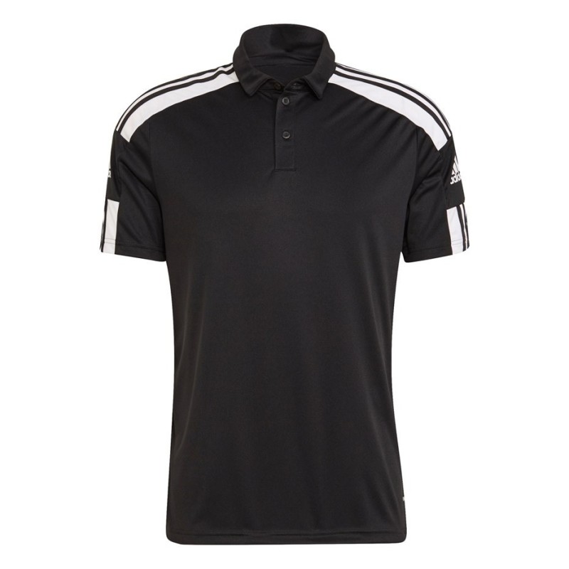 Koszulka męska adidas Squadra 21 Polo czarna GK9556 2XL