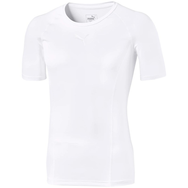 Koszulka męska Puma LIGA Baselayer Tee SS biała 655918 04 2XL