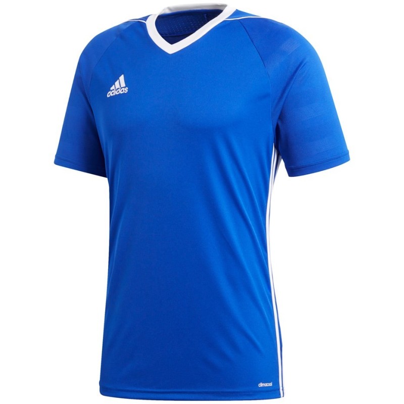 Koszulka męska adidas Tiro 17 Jersey niebieska BK5439 M