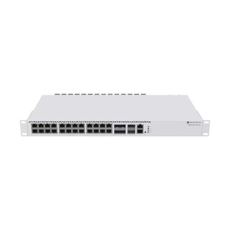 NET ROUTER/SWITCH 24PORT 2.5G/CRS326-4C+20G+2Q+RM MIKROTIK NET ROUTER/SWITCH 24PORT 2.5G/CRS326-4C+20G+2Q+RM MIKROTIK