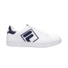 Buty męskie Fila Courtbay Logo biało-granatowe FFM0364 13037 44