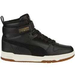 Buty dla dzieci Puma RBD Game WTR czarne 388449 02 37