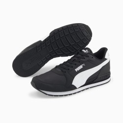 PUMA 384857_01_37.5 buty sportowe Męski Czarny, Biały