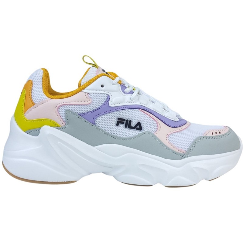 Buty damskie Fila Collene CB białe FFW0046 13359 39