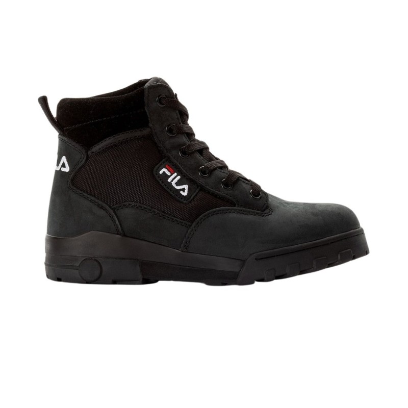 Buty damskie Fila Grunge II mid czarne FFW0217 80010 37