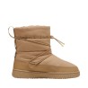 Buty damskie Puma Snowbae Wns brązowe 393920 04 37