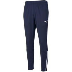 Spodnie męskie Puma teamLIGA Training Pants granatowe 657242 06 S