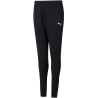 Spodnie dla dzieci Puma teamRISE Poly Training Pants Jr czarne 657391 03 128cm