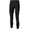 Spodnie męskie Puma LIGA Baselayer Long czarne 655925 03 M