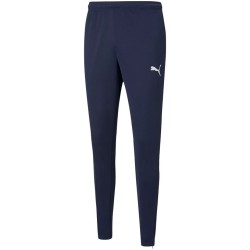 Spodnie męskie Puma teamRISE Poly Training Pants granatowe 657390 06 S