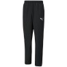 Spodnie męskie Puma teamRISE Sideline Pants czarne 657327 03 M