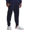 Spodnie męskie Under Armour Rival Fleece Joggers granatowe 1379774 410 L