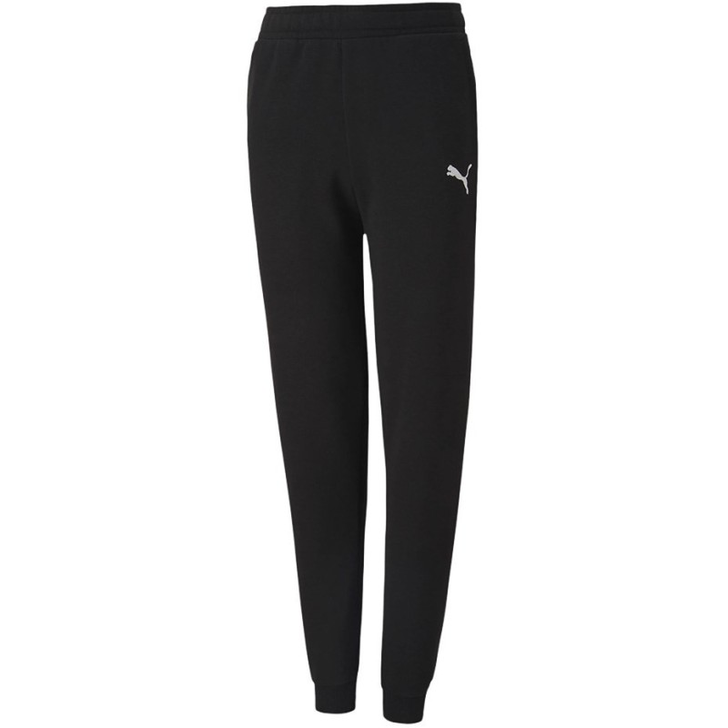 Spodnie dla dzieci Puma teamGOAL 23 Casuals Pants Jr czarne 656713 03 140