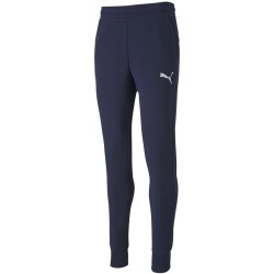 Spodnie męskie Puma teamGOAL 23 Casuals Pants granatowe 656582 06 S