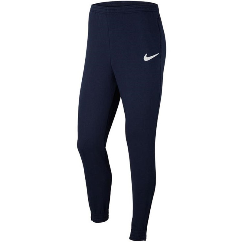 Spodnie dla dzieci Nike Park 20 Fleece Pant granatowe CW6909 451 XS