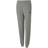 Spodnie dla dzieci Puma teamGOAL 23 Casuals Pants Jr szare 656713 33 128