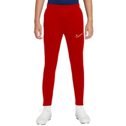 Spodnie dla dzieci Nike DF Academy 21 Pant KPZ czerwone CW6124 687 M