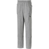 Spodnie dla dzieci Puma Liga Casuals Pants JUNIOR szare 655635 33 152cm