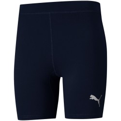 Spodenki męskie Puma Liga Baselayer Short Tight granatowe 655924 20 L