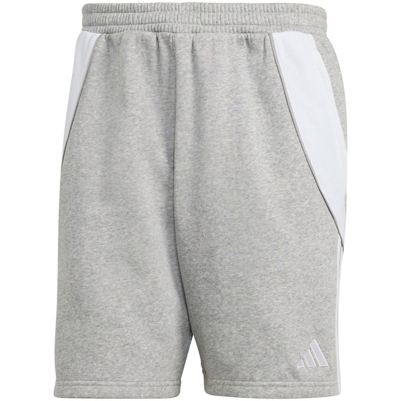 Spodenki męskie adidas Tiro 24 Sweat szare IR9308 L