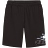 Spodenki męskie Puma ESS+ Logo Lab Graphic Shorts 10 czarne 678989 01 L