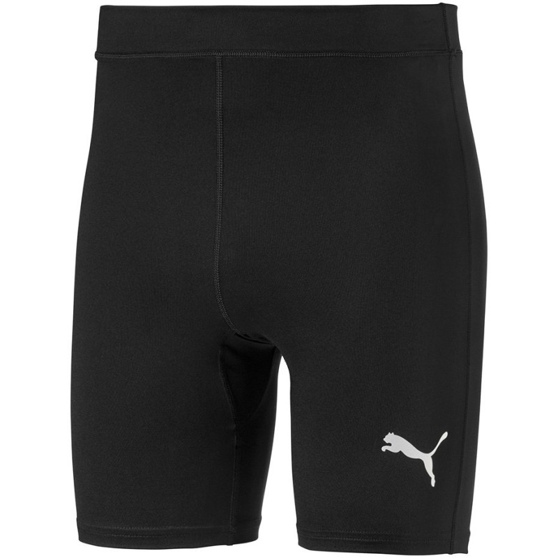 Spodenki męskie Puma LIGA Baselayer Short Tight czarne 655924 03 L