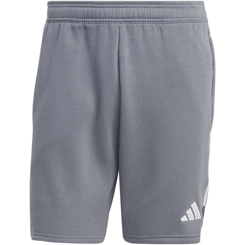 Spodenki męskie adidas Tiro 23 League Sweat szare HZ3017 XL