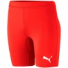 Spodenki męskie Puma Liga Baselayer Short Tight czerwone 655924 01 L