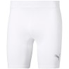 Spodenki męskie Puma LIGA Baselayer Short Tight białe 655924 04 M