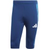 Spodenki męskie adidas Tiro 24 Competition 1/2 granatowe IR5490 L