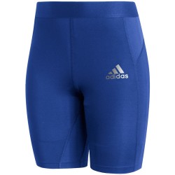 Spodenki męskie adidas Techfit Short Tight niebieskie GU4915 L