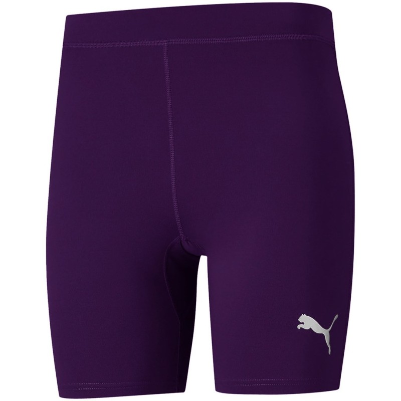 Spodenki męskie Puma Liga Baselayer Short Tight fioletowe 655924 10 L