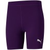 Spodenki męskie Puma Liga Baselayer Short Tight fioletowe 655924 10 L