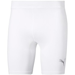 Spodenki męskie Puma LIGA Baselayer Short Tight białe 655924 04 XL