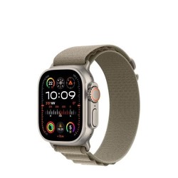 Apple Watch Ultra 2 GPS+komórka. 49mm Tytan Oliwka.Alp. Mały