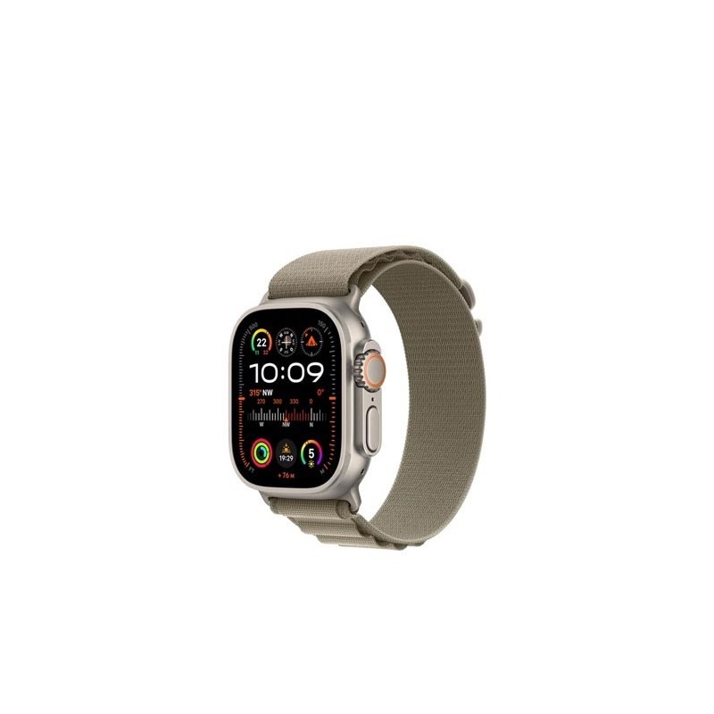 Apple Watch Ultra 2 GPS+komórka. 49mm Tytan Oliwka.Alp. Mały