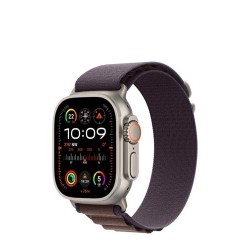 Apple Watch Ultra 2 OLED 49 mm Cyfrowy 410 x 502 px Ekran dotykowy 4G Tytan GPS