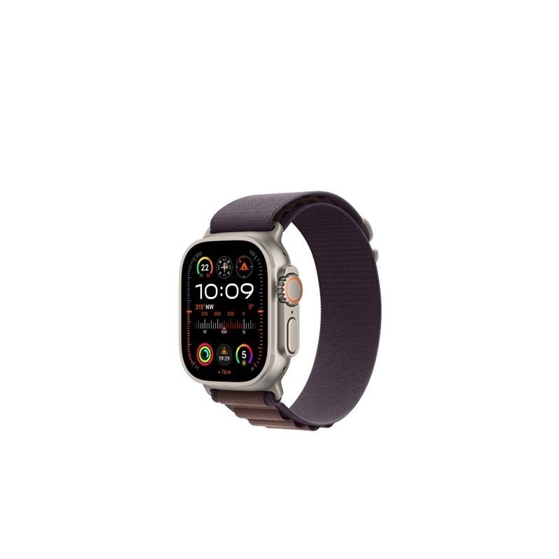 Watch Apple Watch Ultra 2 LTE 49mm tytanowa koperta z pętlą Alpine S - Indigo