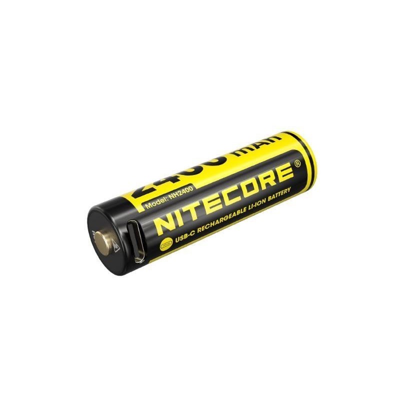 BATTERY RECH. LI-ION AA 1.5V/4PACK NH2400 NITECORE