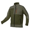 Bluza softshell OUTDOOR, zielona, rozmiar S