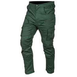 Spodnie robocze OUTDOOR, typu jogger, zielone, rozmiar XXL