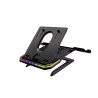 Podstawka do laptopa SureFire Portus X1 Foldable RGB