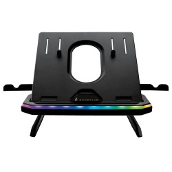 Podstawka do laptopa SureFire Portus X1 Foldable RGB