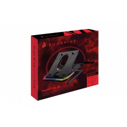 Podstawka do laptopa SureFire Portus X1 Foldable RGB