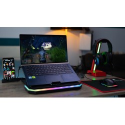 Podstawka do laptopa SureFire Portus X1 Foldable RGB